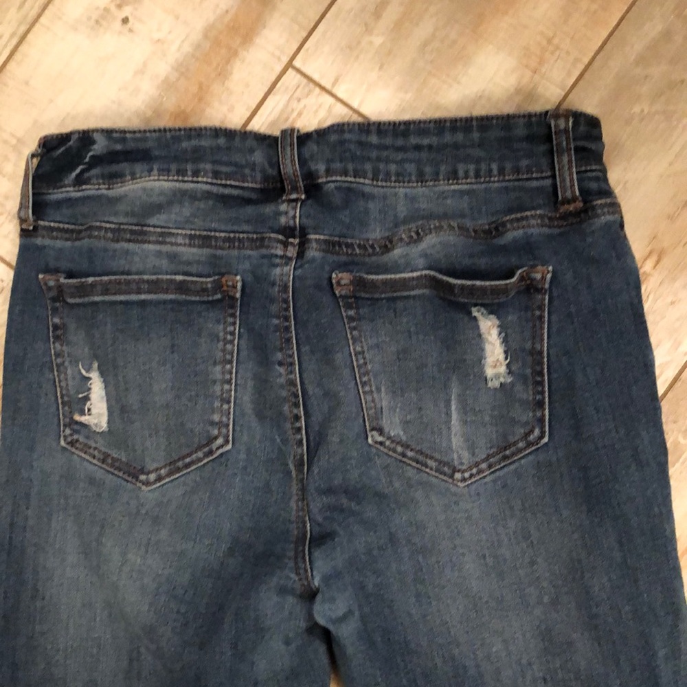 ALTAR’D STATE Ripped, Frayed Jeans - Picture 3 of 5